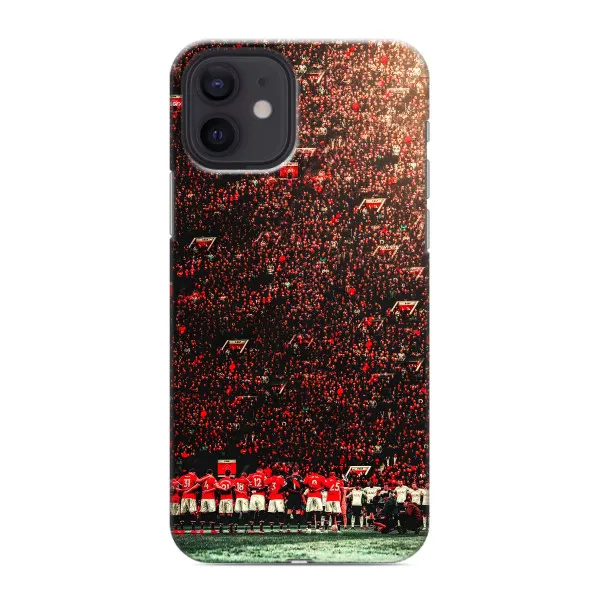 Чохол з принтом «фанати Манчестер Юнайтед» для iPhone 12 mini