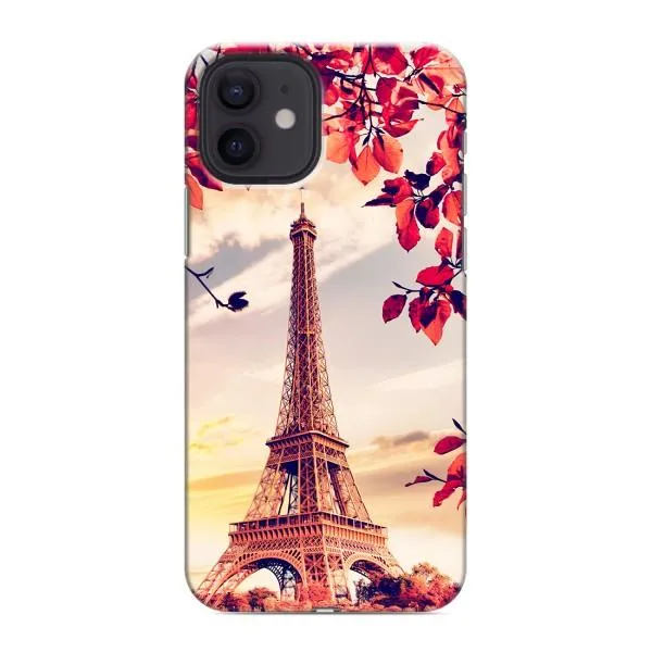 Чехол с принтом «Эйфелева Башня» для iPhone 12 mini