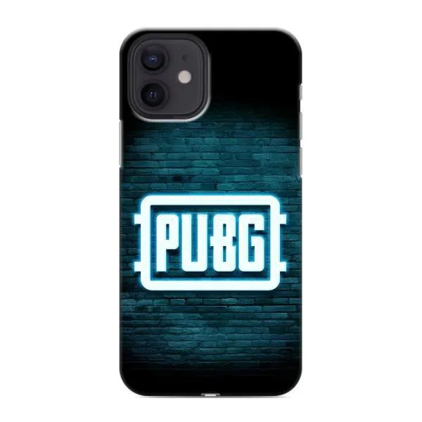 Чохол з принтом «Лого PUBG» для iPhone 12 mini Чохол з принтом «Лого PUBG» для iPhone 12 mini