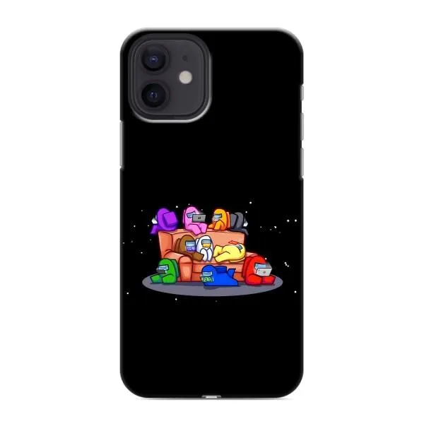 Чохол з принтом «Амонг-ас» для iPhone 12 mini Чохол з принтом «Амонг-ас» для iPhone 12 mini