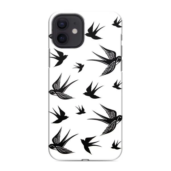 Чехол с принтом «Ласточки» для iPhone 12 mini
