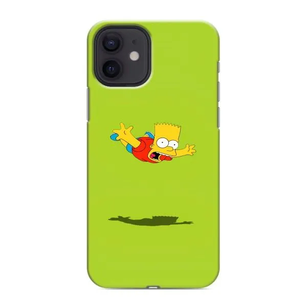 Чехол с принтом «Барт Симпсон» для iPhone 12 mini