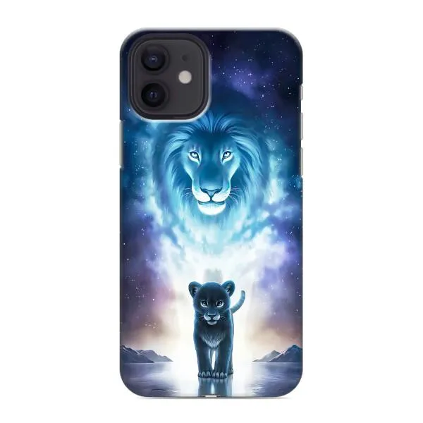 Чехол с принтом «Маленький лев» для iPhone 12 mini