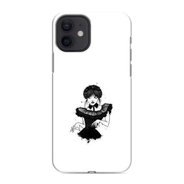 Чехол с принтом «танец Уэнздей» для iPhone 12 mini