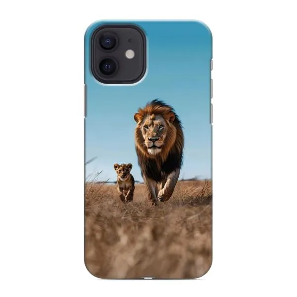 Чехол с принтом «Мусафа и Симба» для iPhone 12 mini