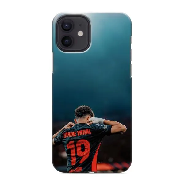 Чохол з принтом «Ламін 19» для iPhone 12 mini Чохол з принтом «Ламін 19» для iPhone 12 mini