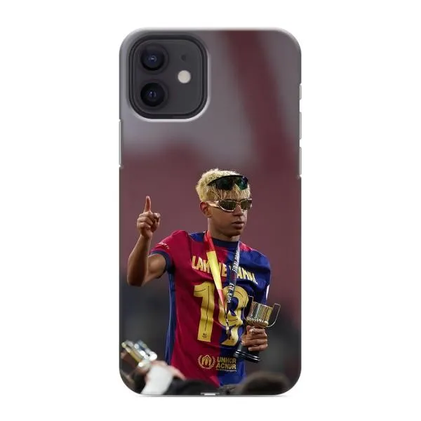 Чохол з принтом «Lamine Yamal» для iPhone 12 mini Чохол з принтом «Lamine Yamal» для iPhone 12 mini