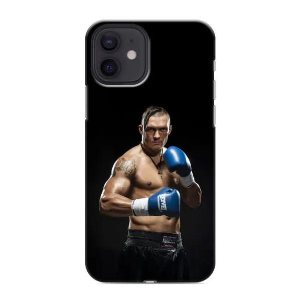 Чохол з принтом «Боксер Усик» для iPhone 12 mini