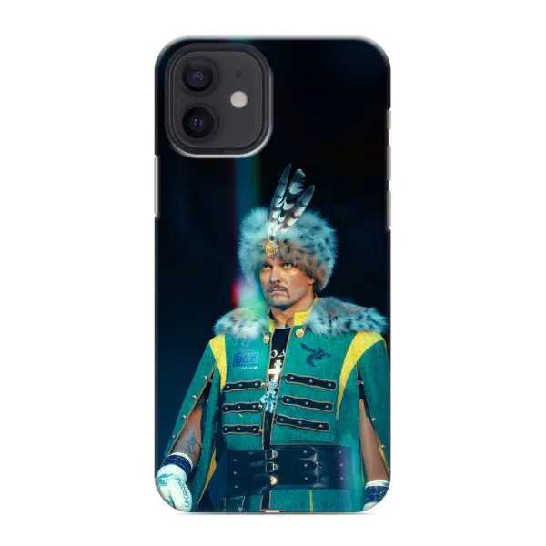 Чохол з принтом «Усик Гетьман» для iPhone 12 mini