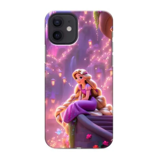 Чехол с принтом «Рапунцель в замке» для iPhone 12 mini