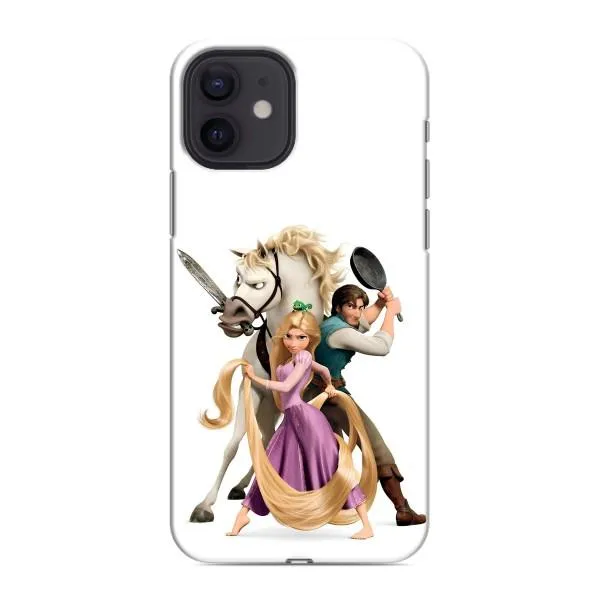 Чехол с принтом «Рапунцель и друзья» для iPhone 12 mini