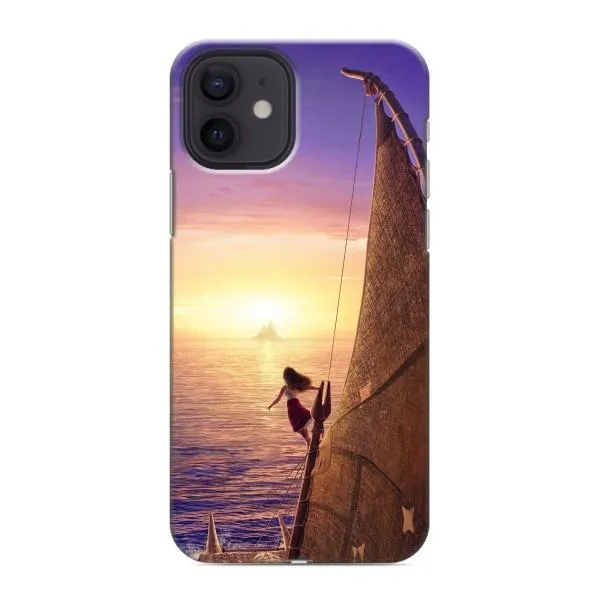 Чехол с принтом «Закат Ваяна» для iPhone 12 mini
