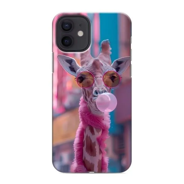 Чехол с принтом «Стильный жирав» для iPhone 12 mini