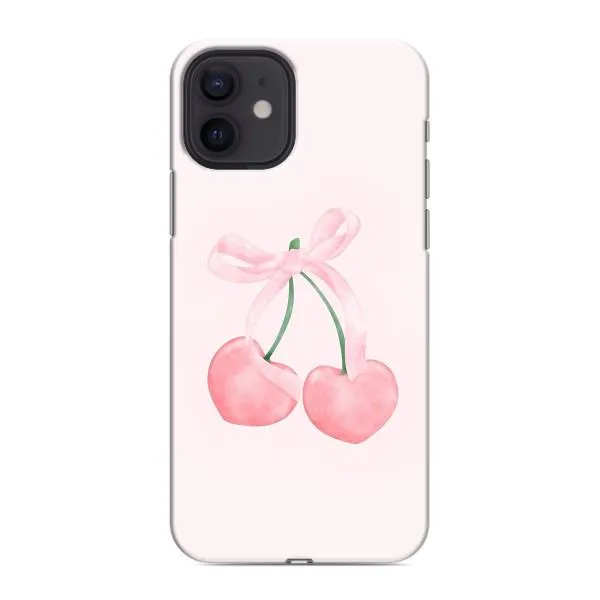 Чохол з принтом «Рожеві вишні» для iPhone 12 mini Чохол з принтом «Рожеві вишні» для iPhone 12 mini