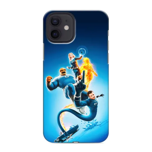 Чехол с принтом «Герои Фантастическая Четверка» для iPhone 12 mini