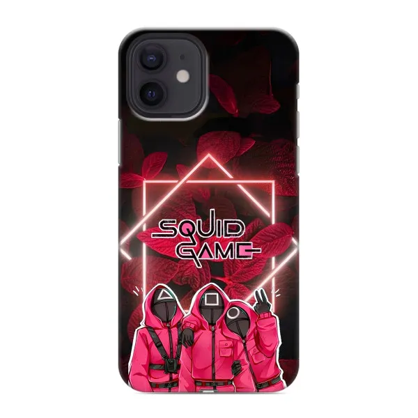 Чехол с принтом «Охранники Игра кальмара» для iPhone 12 mini