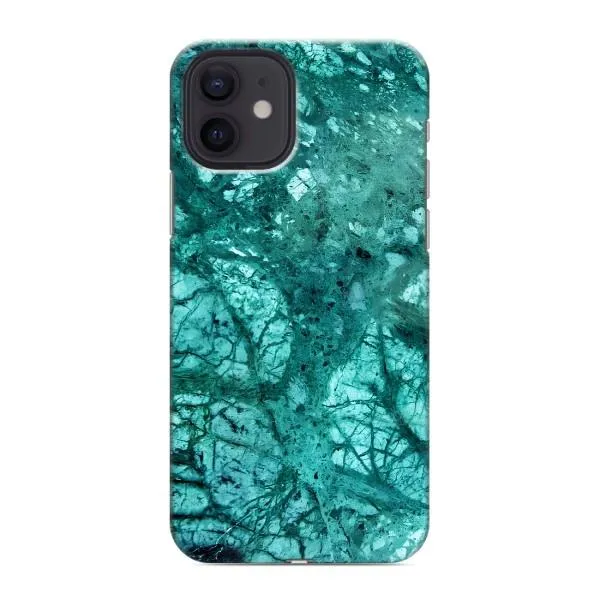 Чохол з принтом «Зелений мрамор» для iPhone 12 mini Чохол з принтом «Зелений мрамор» для iPhone 12 mini