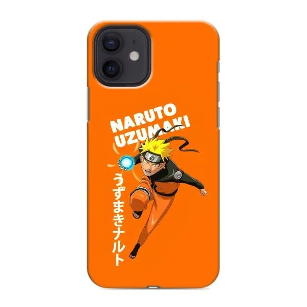 Чохол з принтом «Наруто узумакі» для iPhone 12 mini Чохол з принтом «Наруто узумакі» для iPhone 12 mini