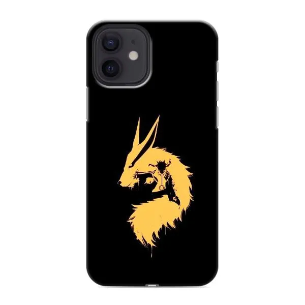 Чохол з принтом «силует Курама Наруто» для iPhone 12 mini Чохол з принтом «силует Курама Наруто» для iPhone 12 mini