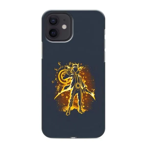 Чохол з принтом «золотий Наруто» для iPhone 12 mini Чохол з принтом «золотий Наруто» для iPhone 12 mini
