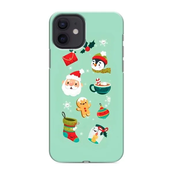 Чехол с принтом «Настроение НГ» для iPhone 12 mini