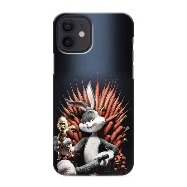 Чохол з принтом «Король Кролик» для iPhone 12 mini
