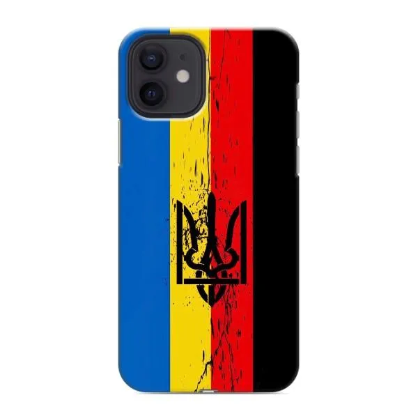 Чехол с принтом «Флаг УПА» для iPhone 12 mini