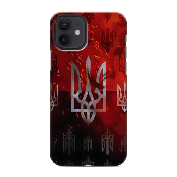 Чехол с принтом «ГЕРБ УПА» для iPhone 12 mini