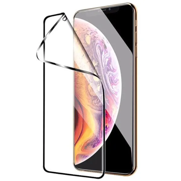 Защитная пленка Ceramics Pro 3D (тех.пак) для Apple iPhone 12 Pro Max (6.7") — Черный — фото 3
