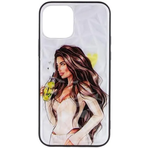 TPU+PC чохол Prisma Ladies для Apple iPhone 12 Pro Max (6.7") — Жовтий — фото 1 TPU+PC чохол Prisma Ladies для Apple iPhone 12 Pro Max (6.7") — Жовтий — фото 1