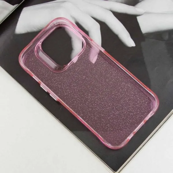 Чохол TPU Radiance для Apple iPhone 12 Pro Max (6.7") — Рожевий — фото 3