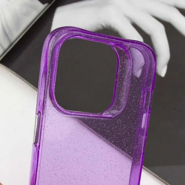 Чохол TPU Radiance для Apple iPhone 12 Pro Max (6.7") — Фіолетовий — фото 5 Чохол TPU Radiance для Apple iPhone 12 Pro Max (6.7") — Фіолетовий — фото 5