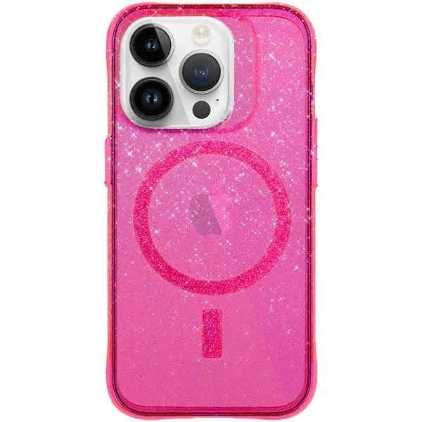 Чохол TPU Radiance with Magnetic Fit для Apple iPhone 12 Pro Max (6.7") — Червоний — фото 1