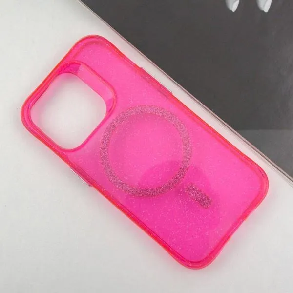 Чохол TPU Radiance with Magnetic Fit для Apple iPhone 12 Pro Max (6.7") — Червоний — фото 2