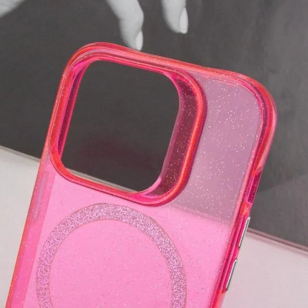 Чохол TPU Radiance with Magnetic Fit для Apple iPhone 12 Pro Max (6.7") — Червоний — фото 3