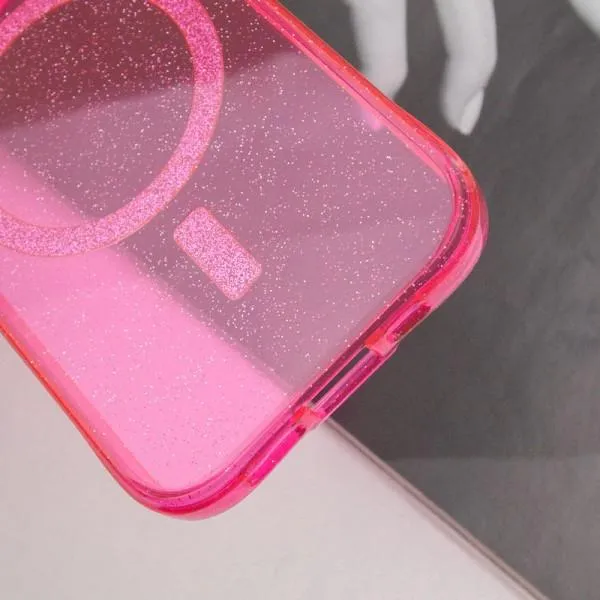 Чохол TPU Radiance with Magnetic Fit для Apple iPhone 12 Pro Max (6.7") — Червоний — фото 5