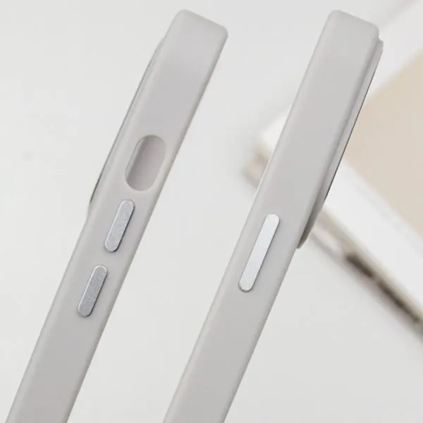 Шкіряний чохол SnapCase with Magnetic Fit для Apple iPhone 12 Pro Max (6.7") — Сірий — фото 5