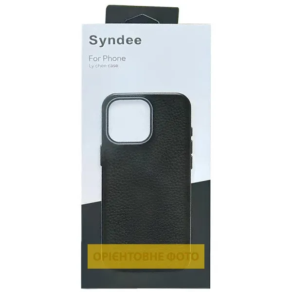 Чохол Syndee with Magnetic Fit для Apple iPhone 12 Pro Max (6.7") — Чорний — фото 2