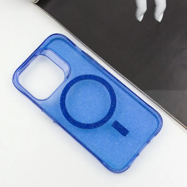 Чохол з принтом «Blue» для iPhone 12 Pro Max — фото 2