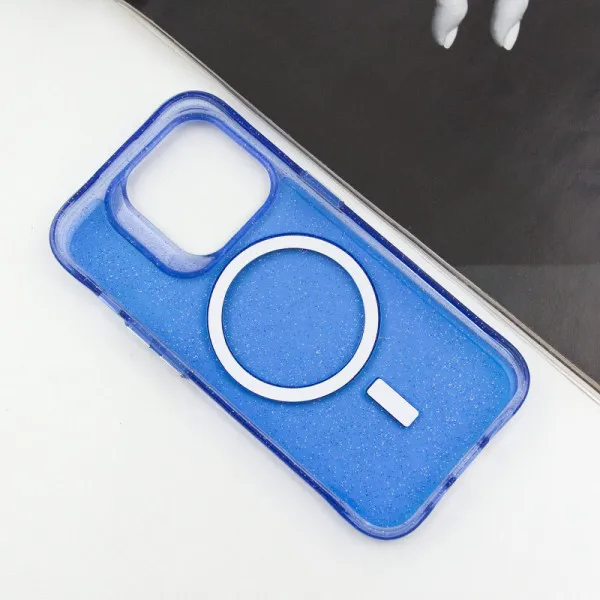 Чохол з принтом «Blue» для iPhone 12 Pro Max — фото 4