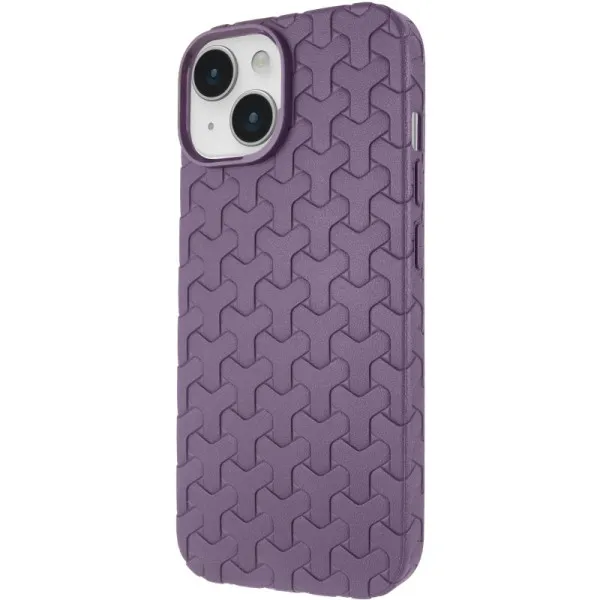 Чохол TPU Weaving для Apple iPhone 12 Pro Max (6.7") — Фіолетовий — фото 1 Чохол TPU Weaving для Apple iPhone 12 Pro Max (6.7") — Фіолетовий — фото 1