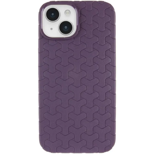 Чохол TPU Weaving для Apple iPhone 12 Pro Max (6.7") — Фіолетовий — фото 2 Чохол TPU Weaving для Apple iPhone 12 Pro Max (6.7") — Фіолетовий — фото 2
