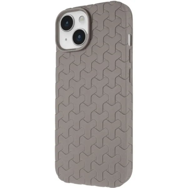 Чохол TPU Weaving для Apple iPhone 12 Pro Max (6.7") — Сірий — фото 1 Чохол TPU Weaving для Apple iPhone 12 Pro Max (6.7") — Сірий — фото 1