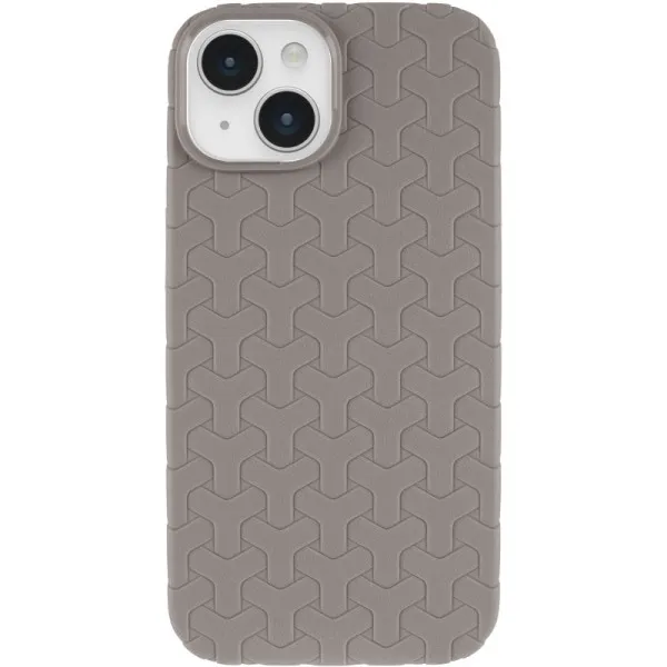 Чохол TPU Weaving для Apple iPhone 12 Pro Max (6.7") — Сірий — фото 2 Чохол TPU Weaving для Apple iPhone 12 Pro Max (6.7") — Сірий — фото 2