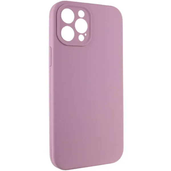 Чехол Silk Full Camera Protective (AA) NO LOGO для Apple iPhone 12 Pro Max (6.7") — Лиловый — фото 2