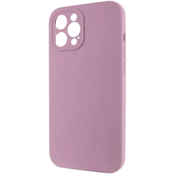 Чехол Silk Full Camera Protective (AA) NO LOGO для Apple iPhone 12 Pro Max (6.7") — Лиловый — фото 3