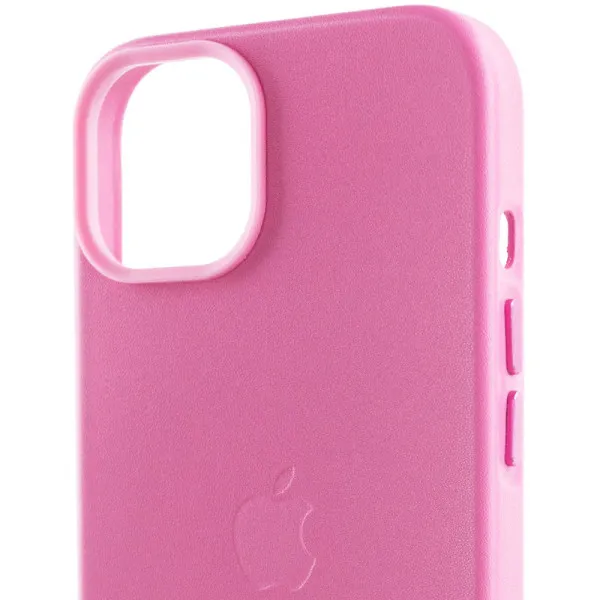 Кожаный чехол Leather Case (AA Plus) with Magnetic Fit для Apple iPhone 12 Pro Max (6.7") — Желтый — фото 5 Кожаный чехол Leather Case (AA Plus) with Magnetic Fit для Apple iPhone 12 Pro Max (6.7") — Желтый — фото 5