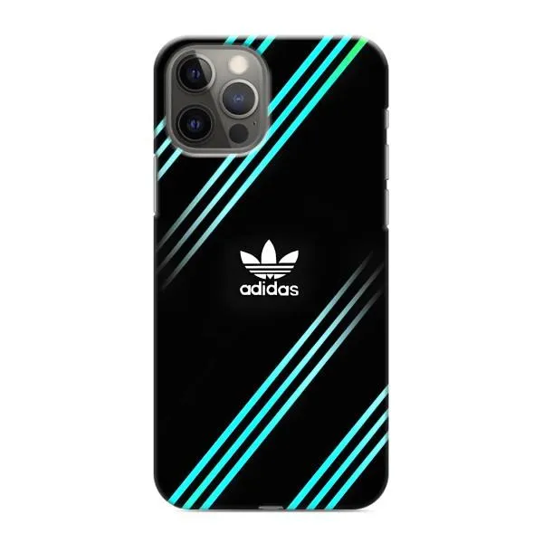 Чехол с принтом «Адидас с полосами» для iPhone 12 Pro Max Чехол с принтом «Адидас с полосами» для iPhone 12 Pro Max