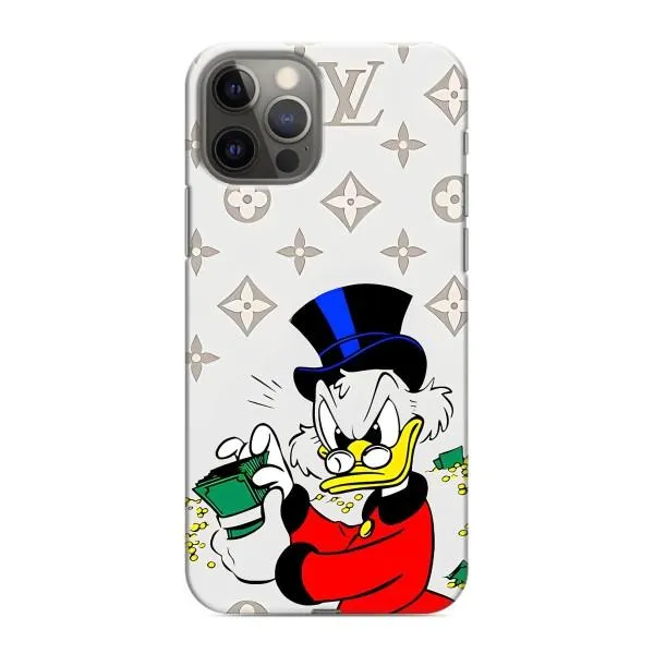 Чехол с принтом «Баксы Скрудж» для iPhone 12 Pro Max