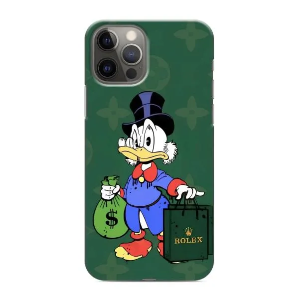 Чехол с принтом «Богатая Утка» для iPhone 12 Pro Max